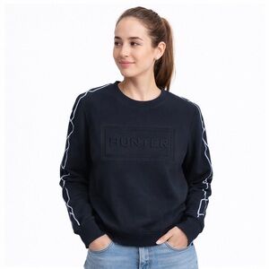 Hunter for Target Black Crewneck Sweatshirt Size M Athleisure